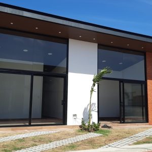 Estructura drywall más cielo PVC